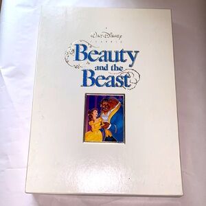 New Walt Disney BEAUTY AND THE BEAST Deluxe Collectors Edition VHS, Book Lith.